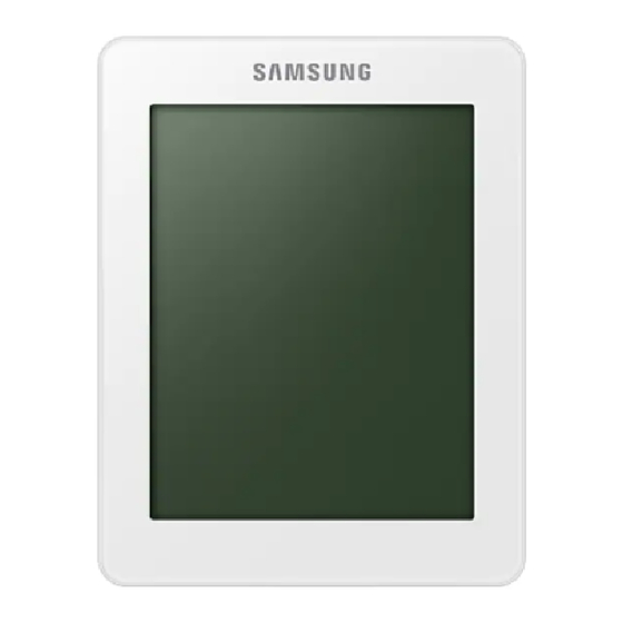 Samsung MWR-SH11N Manuels