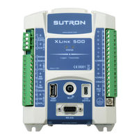 Sutron 8800-1218 Guide De Démarrage Rapide