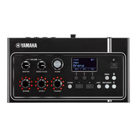 Yamaha EAD10 Mode D'emploi