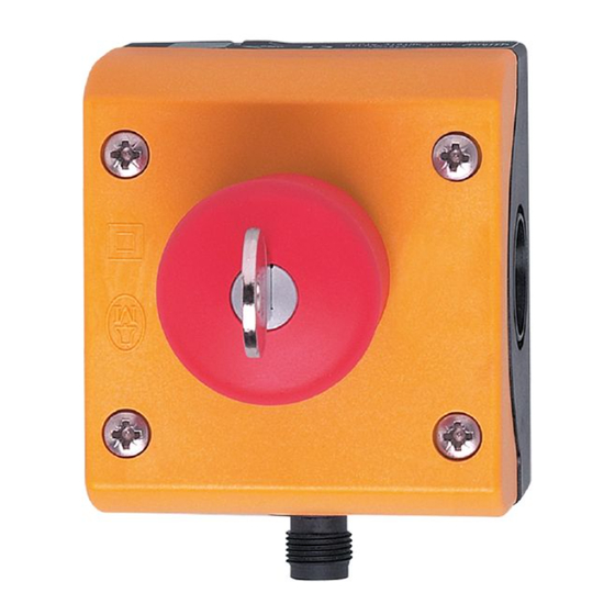 IFM Electronic AS-interface AC011S Notice D'utilisation