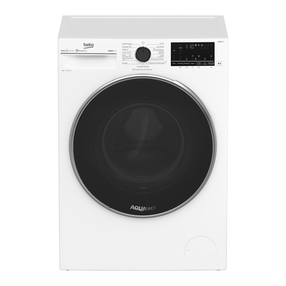 Beko B5WFT59419W Manuels