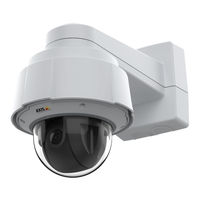 Axis Q6075-E Manuel D'utilisation