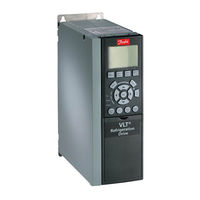 Danfoss VLT Refrigeration Drive FC 103 Guide D'utilisation