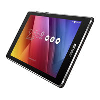 Asus ZENPAD C 7.0 Z170C-1A019A Manuel Électronique