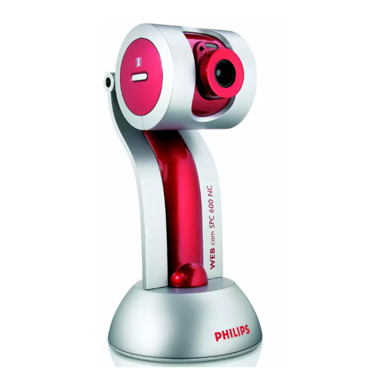 Philips SPC 600NC Instructions D'utilisation