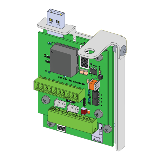 Fimer PVS-20-CCB Guide D'installation Rapide