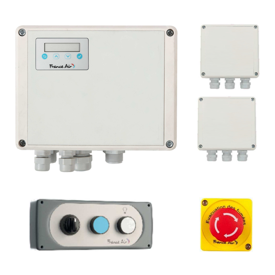 France Air KWIXO ECM MULTI Notice Technique