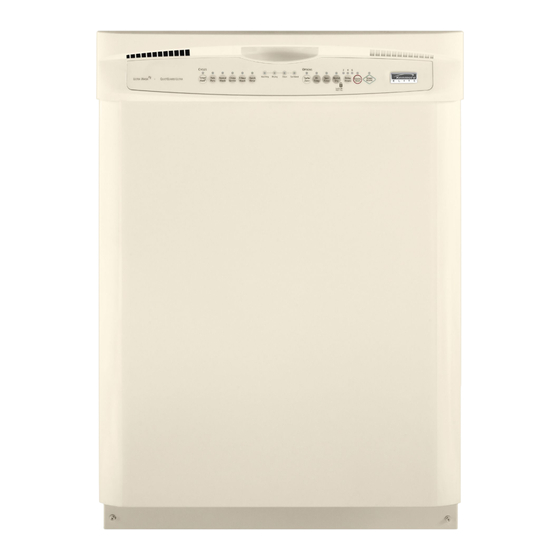 Kenmore ELITE ULTRA WASH 665.1323 Serie Guide D'utilisation Et D'entretien