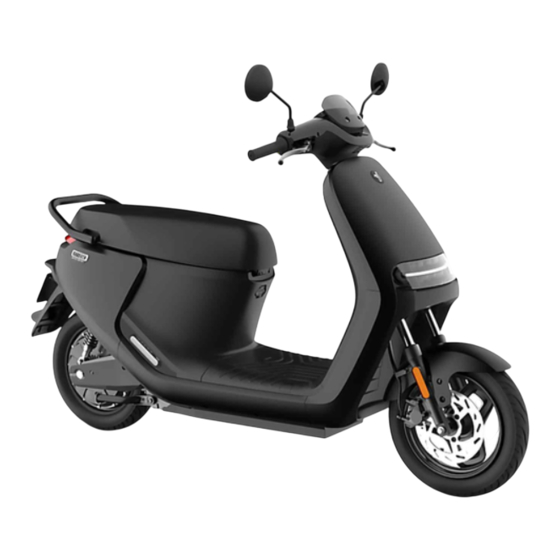 Segway eScooter E300SE Manuel D'entretien Et De Maintenance