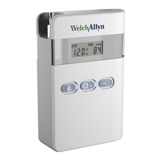 Welch Allyn ABPM 7100 Mode D'emploi