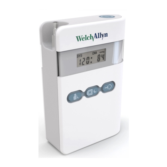 Welch Allyn ABPM 7100 Mode D'emploi