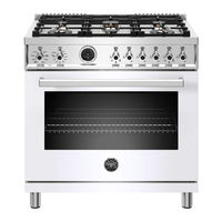 Bertazzoni PRO304BFEPNET Manuel D'utilisation Et D'entretien