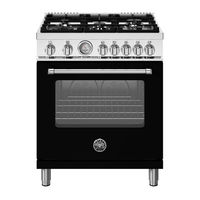 Bertazzoni PRO305GASXV Manuel D'utilisation Et D'entretien