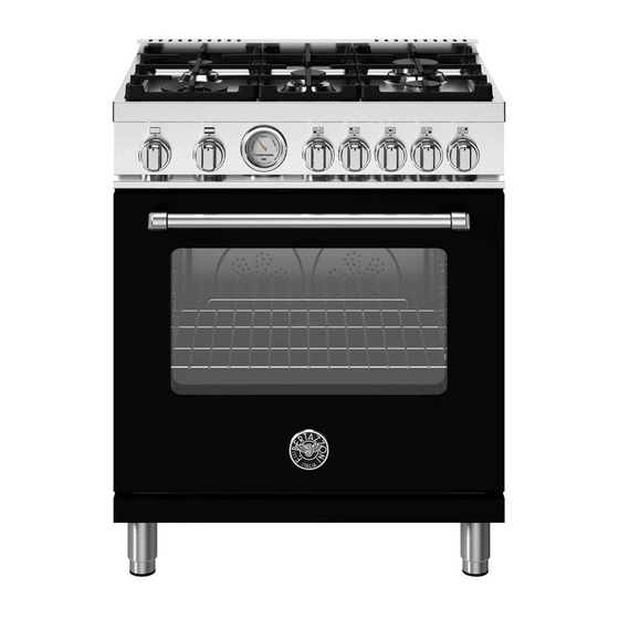 Bertazzoni Professional Serie Manuel D'utilisation Et D'entretien