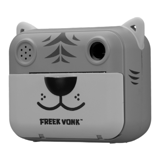 Bresser FREEK VONK 9820202 Mode D'emploi