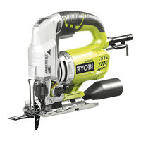 Ryobi RJS950 Traduction Des Instructions Originales