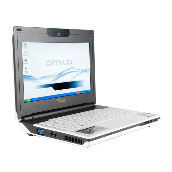 Fujitsu AMILO Mini Ui 3520 Mode D'emploi