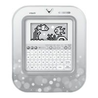 VTech GENIUS XL TOUCH COLOR Manuel D'utilisation