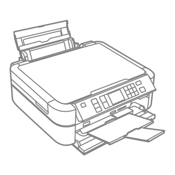 Epson Stylus Photo PX650 Serie Guide Des Operations De Base