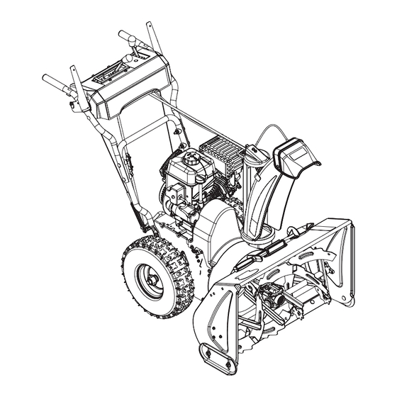 Ariens Sno-Tek 24E Manuel Du Propriétaire