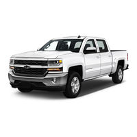 Chevrolet Silverado 2017 Guide Du Propriétaire