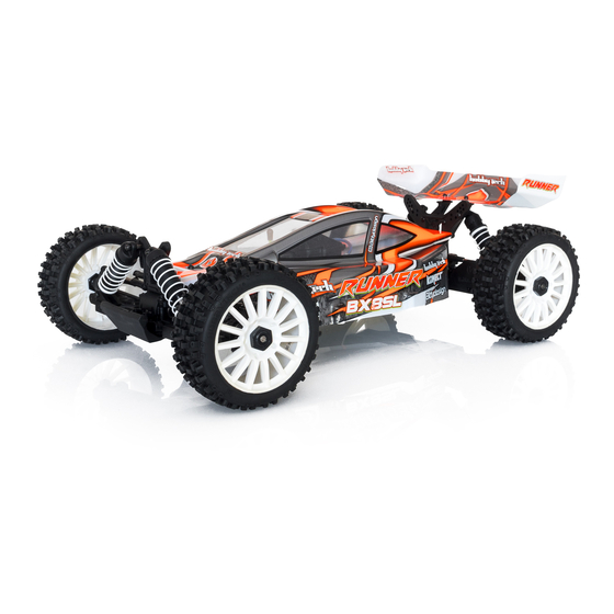 Hobbytech BX8SL RUNNER Mode D'emploi