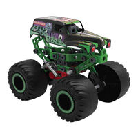 Meccano JUNIOR 21101 STEAM GRAVE DIGGER MONSTER JAM Notice De Montage