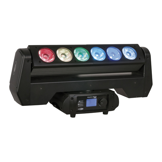 SHOWTEC Phantom 60 Manuel