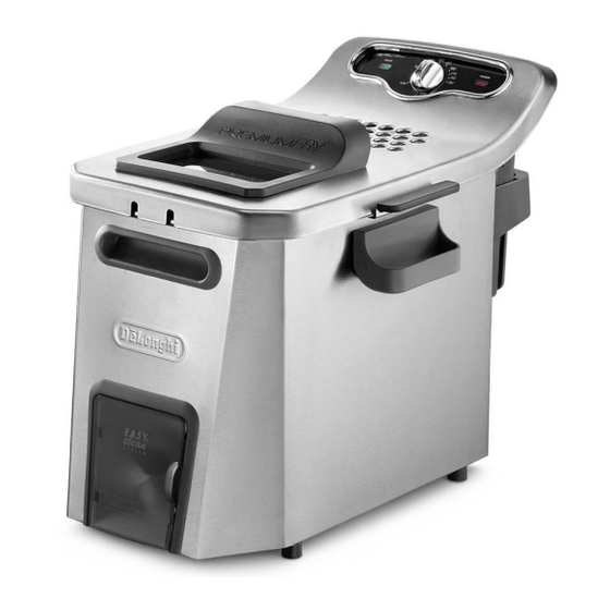 DeLonghi F44532CZ Mode D'emploi