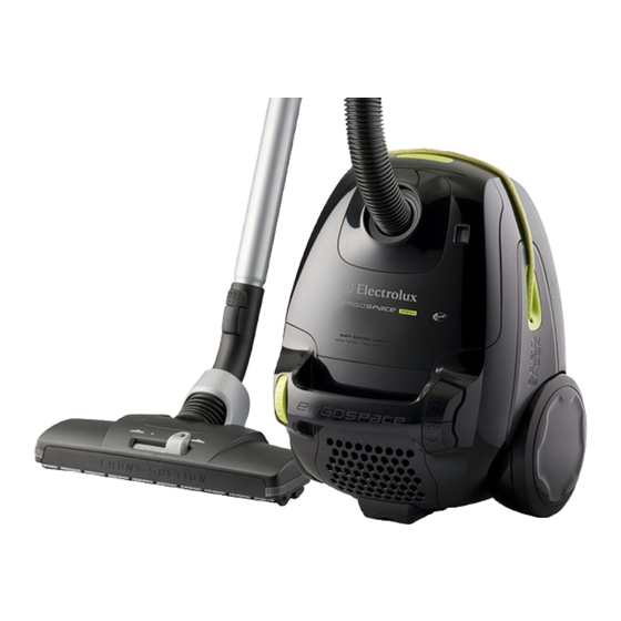 Electrolux Ergospace Green EL4103A Mode D'emploi