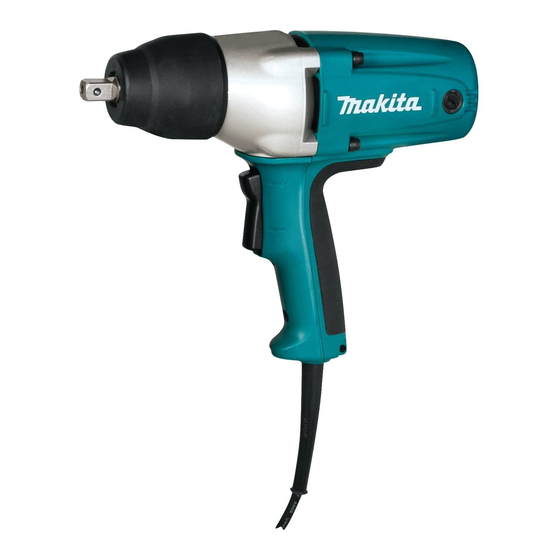 Makita TW0350 Manuel D'instruction