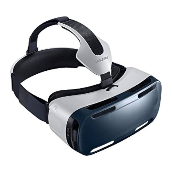 Samsung Gear VR Mode D'emploi