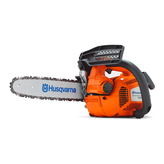 Husqvarna T435 Manuel D'utilisation