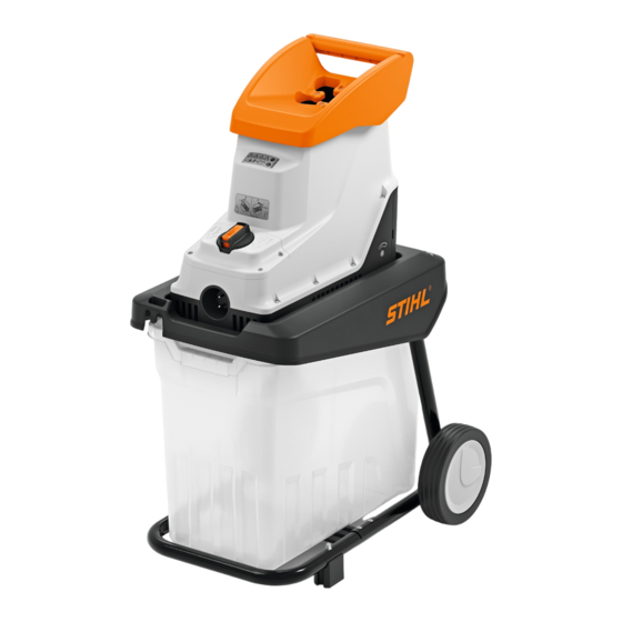 Stihl GHE 135 L Manuels