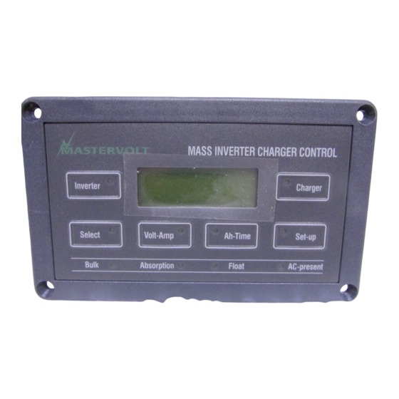 Mastervolt MASTERLINK CSCP Mode D'emploi