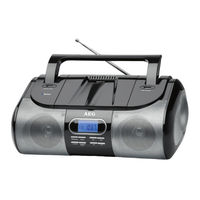 AEG SR 4357 BT Mode D'emploi