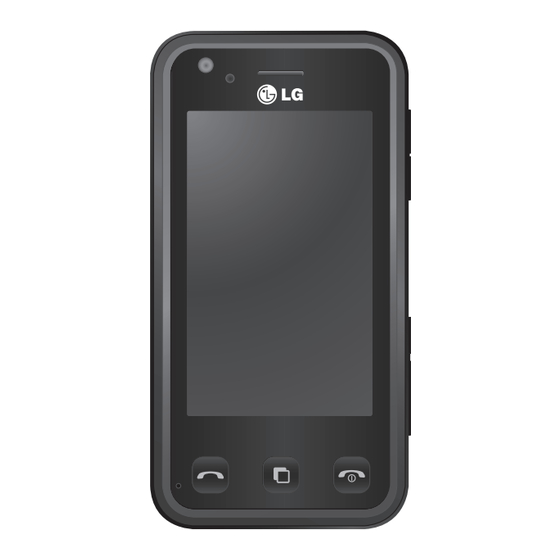 LG KC910 Guide De L'utilisateur