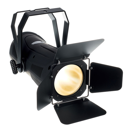 thomann Stairville RevueLED 120 COB True White Notice D'utilisation
