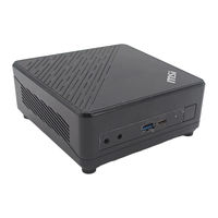 MSI Cubi B183 Mode D'emploi