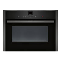 NEFF C17UR02G0/02 Manuel D'utilisation Et Notice D'installation