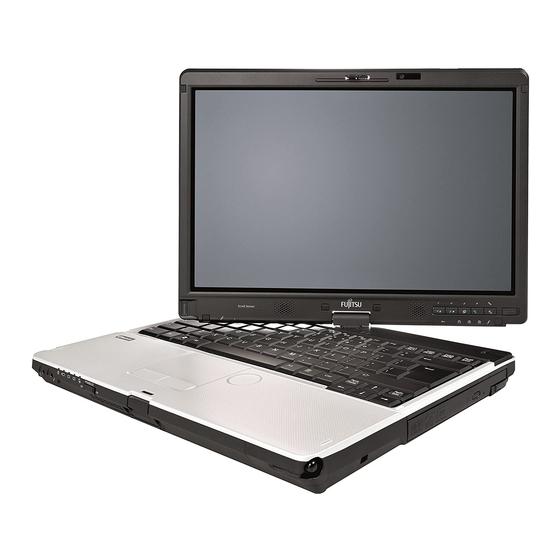 Fujitsu LIFEBOOK T901 Manuel D'utilisation