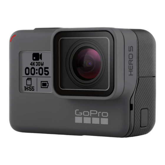 GoPro HERO5 Black Manuel De L'utilisateur