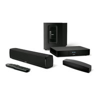 Bose Soundtouch 120 Notice D'utilisation