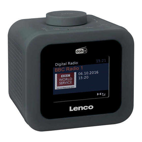 LENCO CR-620 Mode D'emploi