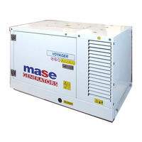 Mase Generators VOYAGER 9000 DM Manuel D'installation