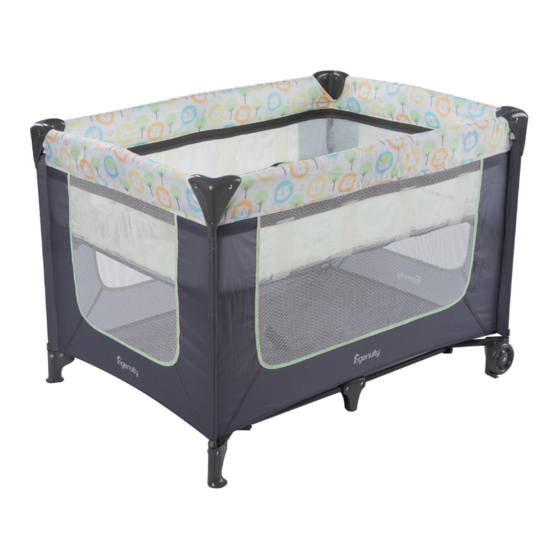 ingenuity Sunny Snuggles Playard 11170 NA Manuels