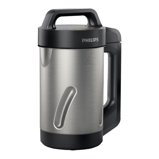 Philips HR2203 Mode D'emploi