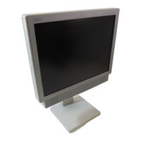 NEC MultiSync LCD1560VM Manuel Utilisateur