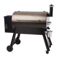Traeger TFB88P/Q Guide D'assemblage