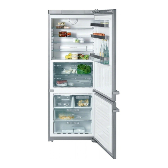 Miele KFN 14947 SDE ed/cs Notice De Montage Et D'utilisation